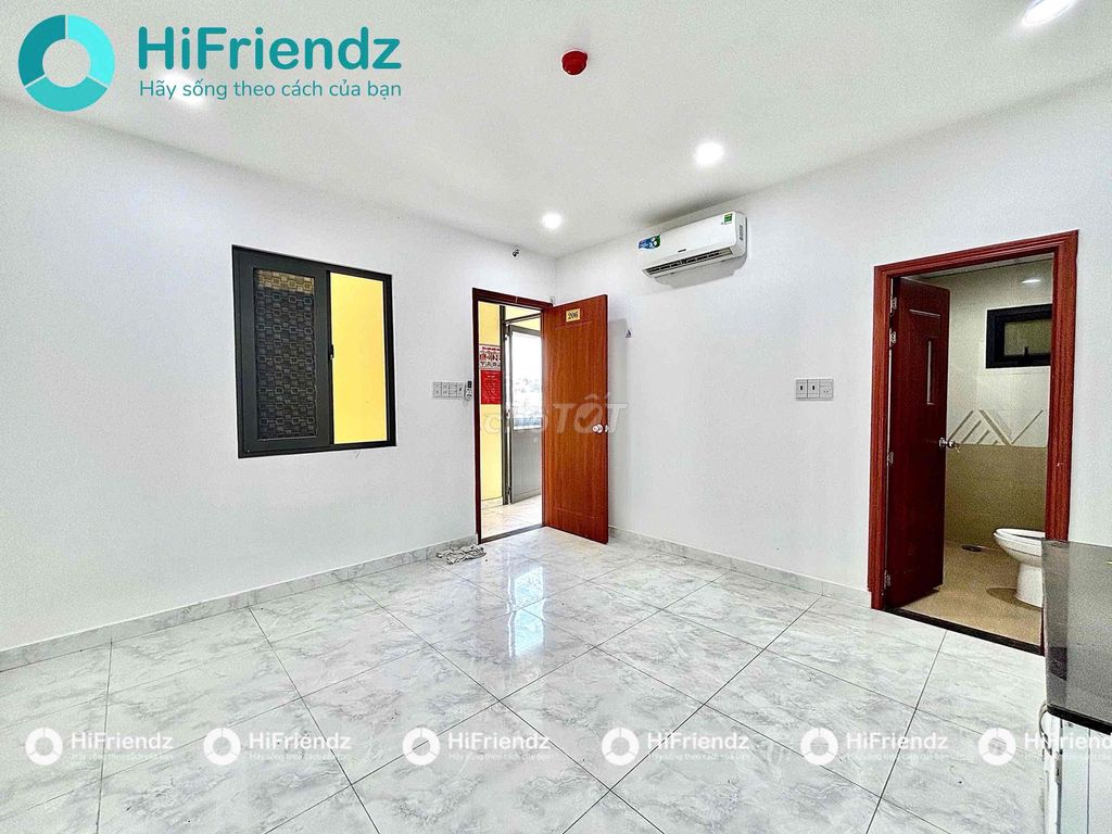 Cho thuê phòng studio giá rẻ ngay sát Trường Chinh cách HuFLIT 3km