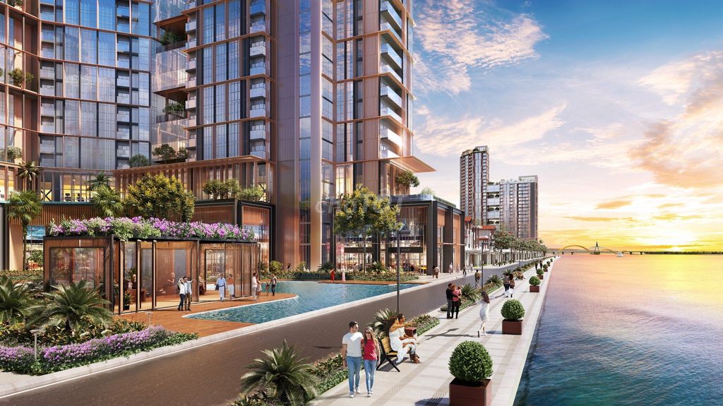 SHOPHOUSE KHỐI ĐẾ VEN SÔNG HÀN–LINH HOẠT KINH DOANH, SINH LỜI BỀN VỮNG