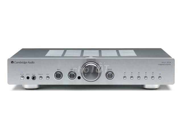 Amply Cambridge Audio Azur 351A Bạc. Mua bán Tivi, Âm thanh tại Quận 11 Tp Hồ Chí Minh được đăng bởi Tuần nghĩa hình 1