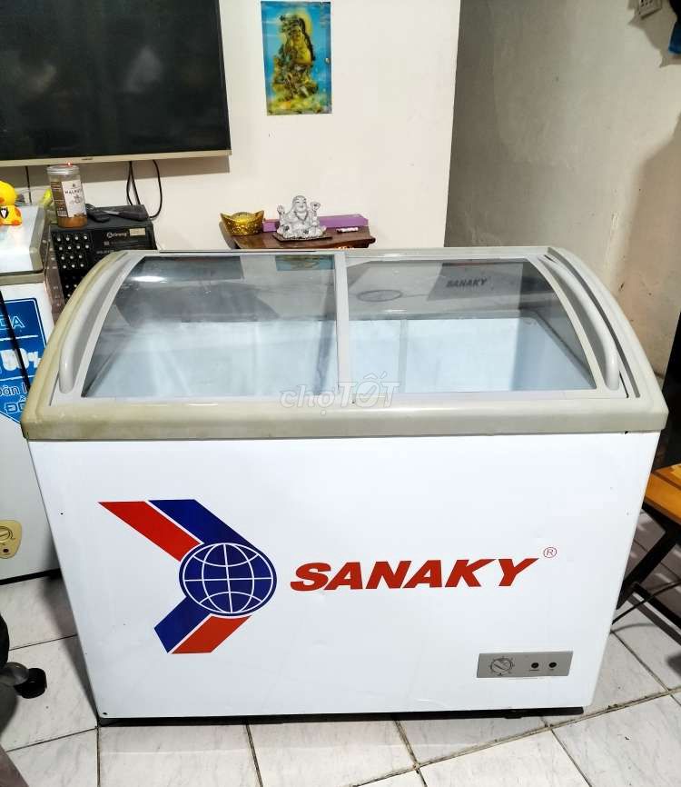 Tủ đông Sanaky 300lít . còn xài tốt