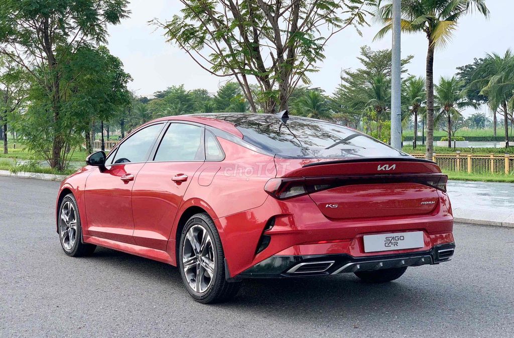 Kia K5 Premium 2022 màu đỏ giá rẻ. Mua bán Ô tô tại Thành phố Thủ Đức Tp Hồ Chí Minh được đăng bởi SAGO CAR hình 13