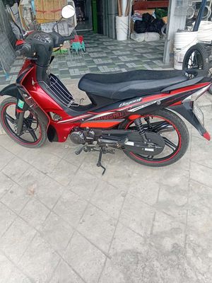 SYM Elegant 50 CC Đỏ Đen 222276 km