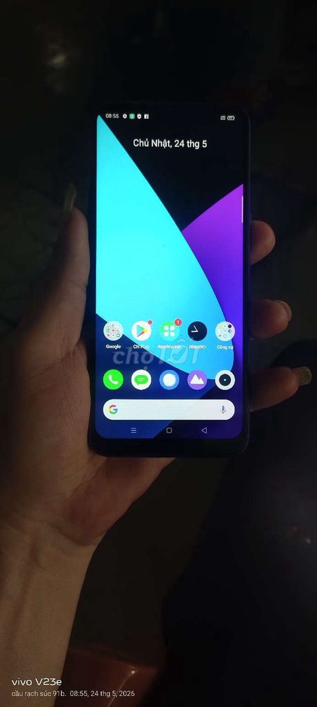 Realme 5.ram 3 bn 32G chip 665 mượt mà . Mua bán Điện thoại tại Quận Bình Thuỷ Cần Thơ được đăng bởi cầu rạch súc 91b Nguyễn Văn Linh  hình 1