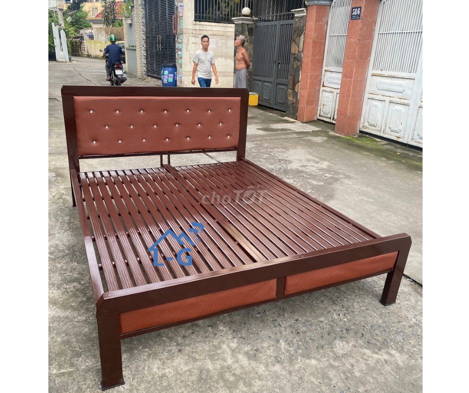 Giường Sắt Giường Sắt Giường Sắt Giường Sắt Giường. Mua bán Giường, chăn ga gối nệm tại Quận 4 Tp Hồ Chí Minh được đăng bởi Lâm Gia Home hình 1