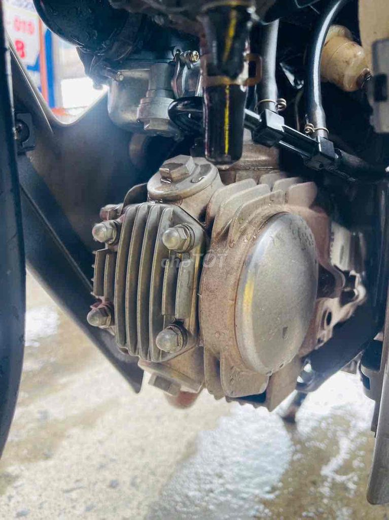 Honda Wave Alpha 100 cc 2014 zin. Mua bán Xe máy tại Huyện Củ Chi Tp Hồ Chí Minh được đăng bởi Vuvan kha hình 6