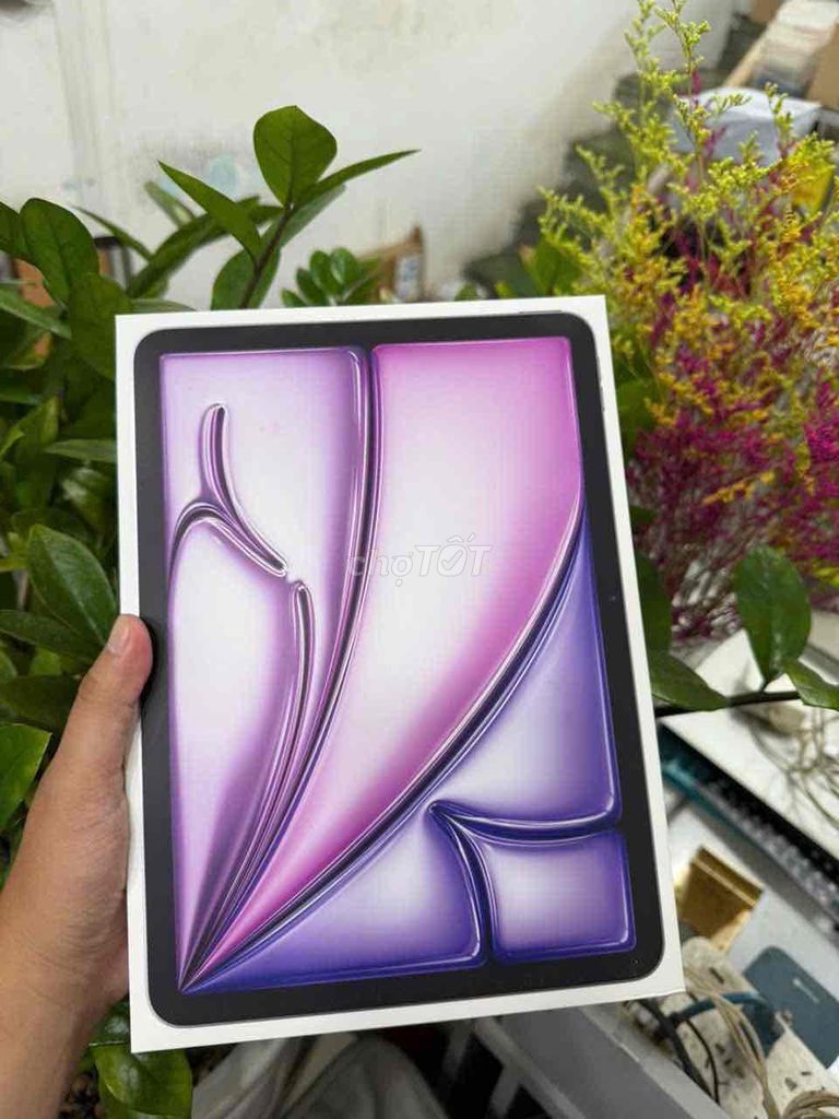 Apple iPad Air M4 Wifi 256GB Tím, Xám. Mua bán Máy tính bảng tại Quận Bình Thạnh Tp Hồ Chí Minh được đăng bởi Hải Thanh hình 1