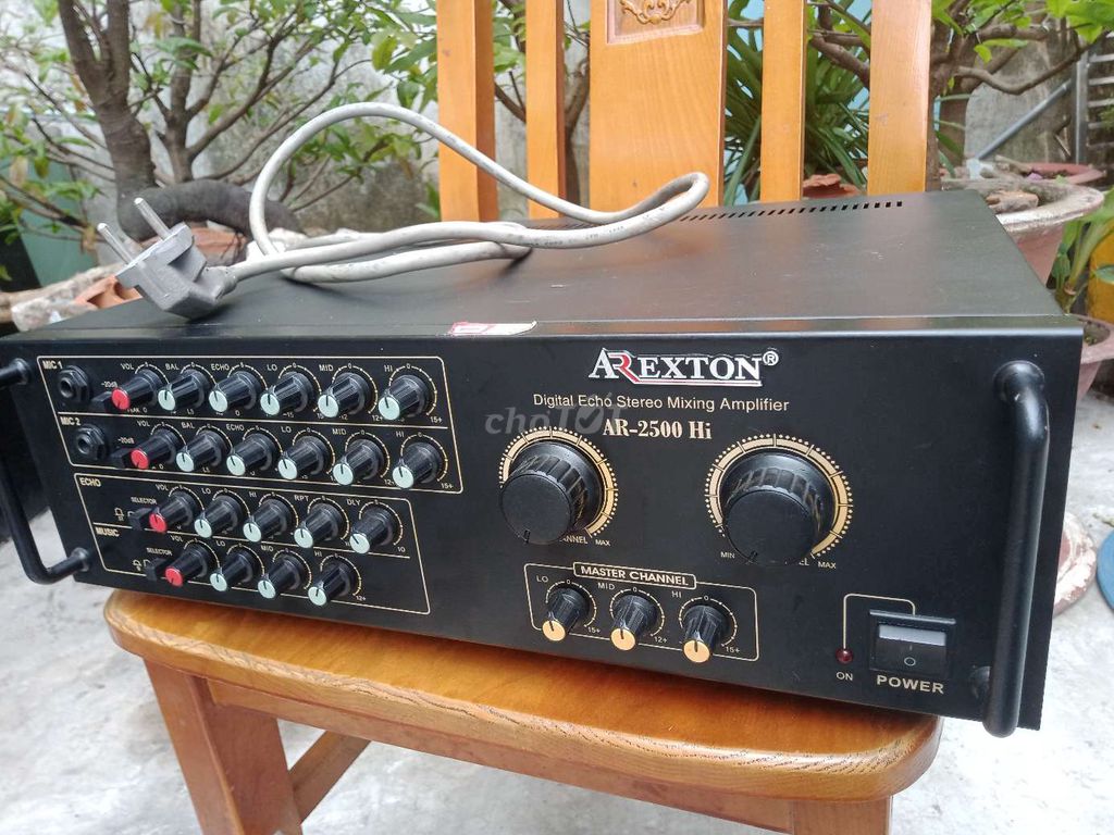 Amply karaoke AREXTON AR-2500 Hi Đen. Mua bán Tivi, Âm thanh tại Quận 7 Tp Hồ Chí Minh được đăng bởi Nguyễn Văn Vũ Phong hình 1