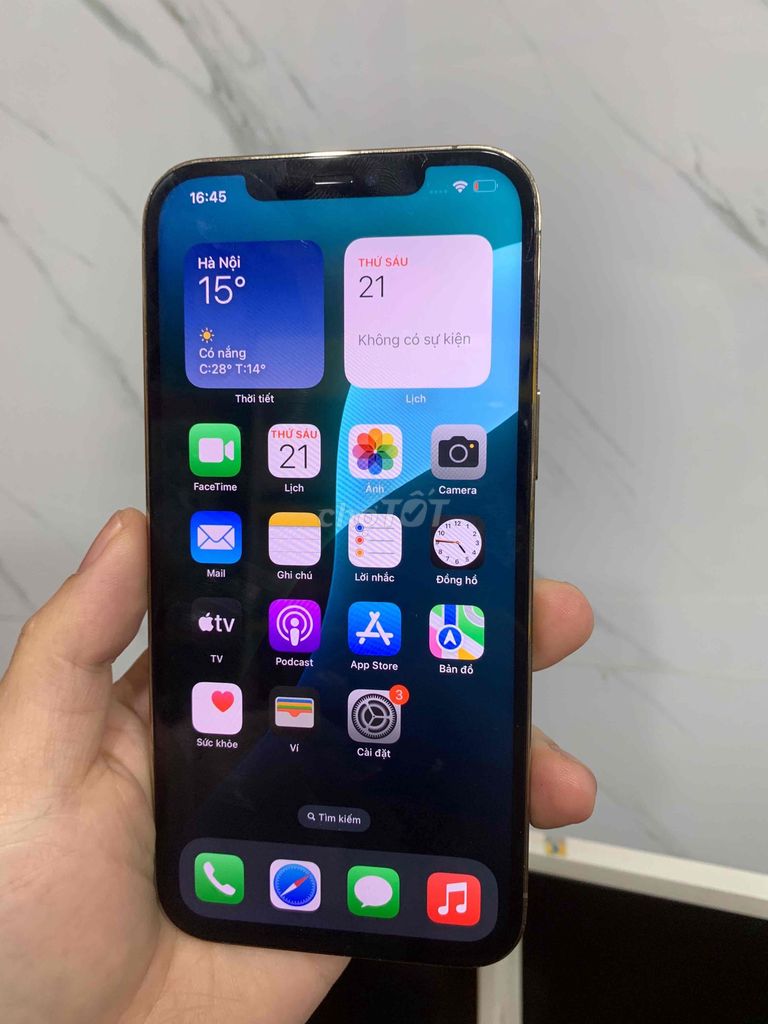 iphone 12promax mất face id 128g quốc tế