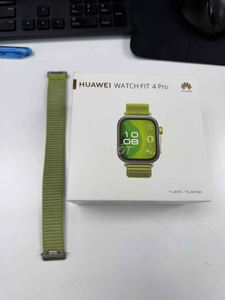 Huawei Watch Fit 4 Pro Xanh lá. Mua bán Thiết bị đeo thông minh tại Quận Long Biên Hà Nội được đăng bởi tuan hình 1