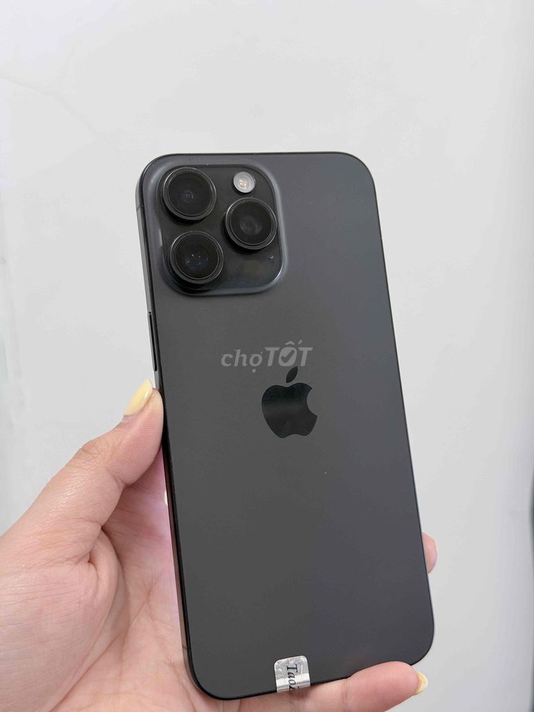 iPhone 15 ProMax 256GB Đen. Mua bán Điện thoại tại Thị xã Bến Cát Bình Dương được đăng bởi Nguyễn Thị Trà My hình 1