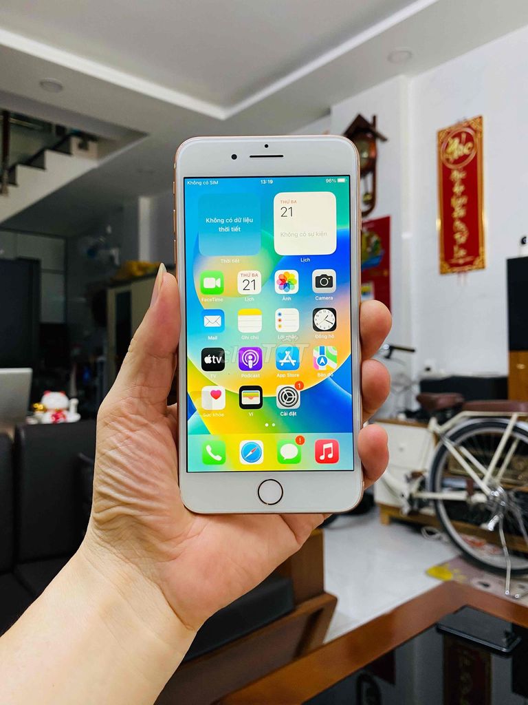 iPhone 8 Plus 64G zin, sạch icl, còn vân, full cn. Mua bán Điện thoại tại Quận Tân Bình Tp Hồ Chí Minh được đăng bởi ANH ĐỨC Store hình 1