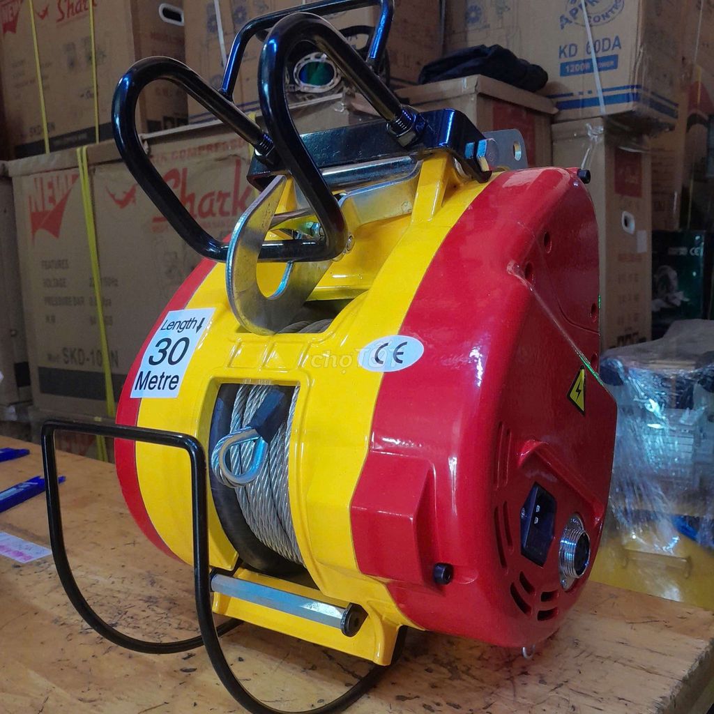 Máy tời điện mini thương hiệu Phi An, model SK-160. Mua bán Đồ chuyên dụng, Giống nuôi trồng tại Quận Tân Phú Tp Hồ Chí Minh được đăng bởi Tuấn hình 1