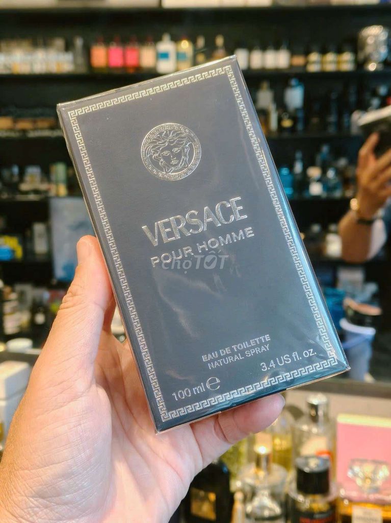 Nước hoa Versace Pour Homme Nam. Mua bán Nước hoa tại Quận Ninh Kiều Cần Thơ được đăng bởi HUỲNH ĐOÀN hình 1
