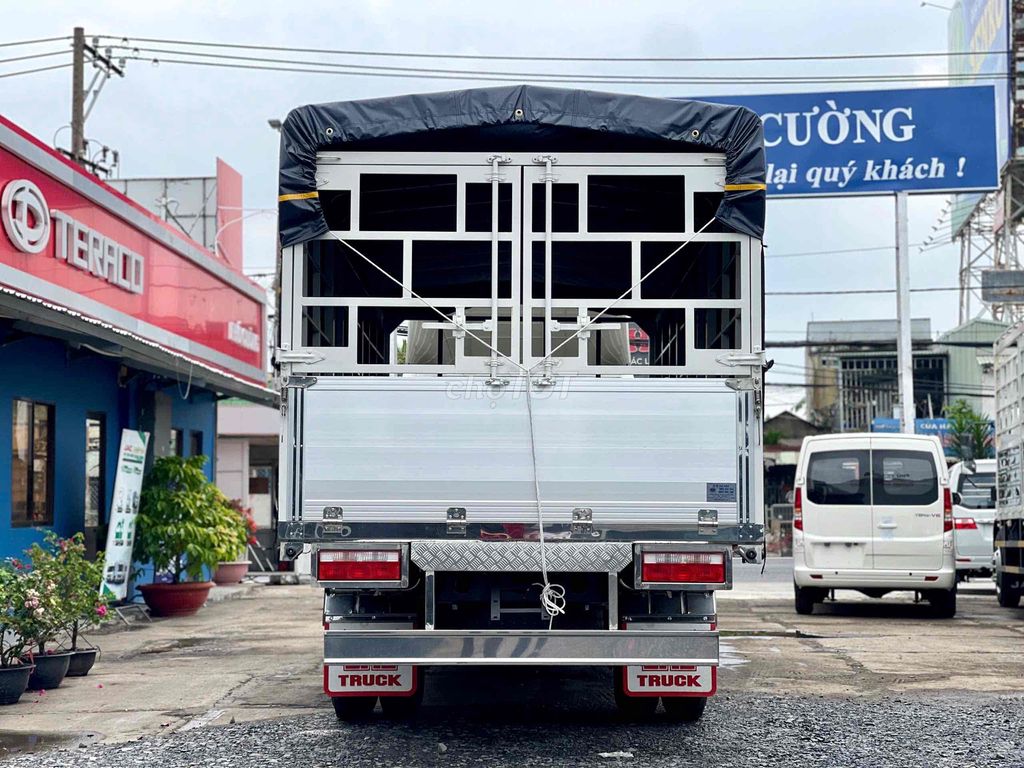 FAW TIGER thùng bạt - 8.5 tấn máy khoẻ thùng dài. Mua bán Xe tải, xe ben tại Huyện Bình Chánh Tp Hồ Chí Minh được đăng bởi Đại Lý Xe Tải Phú Cường Auto hình 4