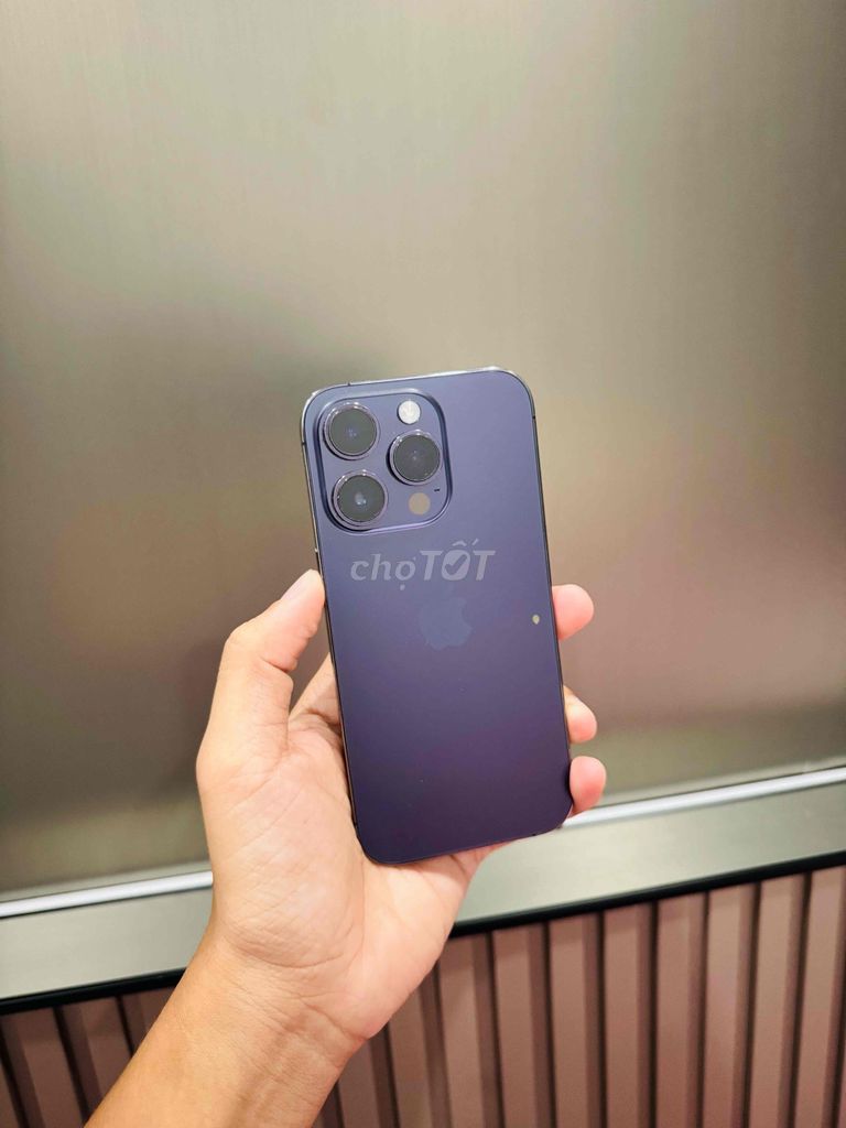 iPhone 14 Pro 256G Quốc Tế Full. Mua bán Điện thoại tại Quận Thanh Khê Đà Nẵng được đăng bởi Vip Phone hình 1