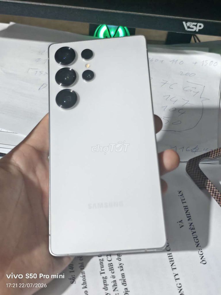 Samsung S25 Ultra 256GB Titan tự nhiên. Mua bán Điện thoại tại Thành phố Buôn Ma Thuột Đắk Lắk được đăng bởi Phát hình 1