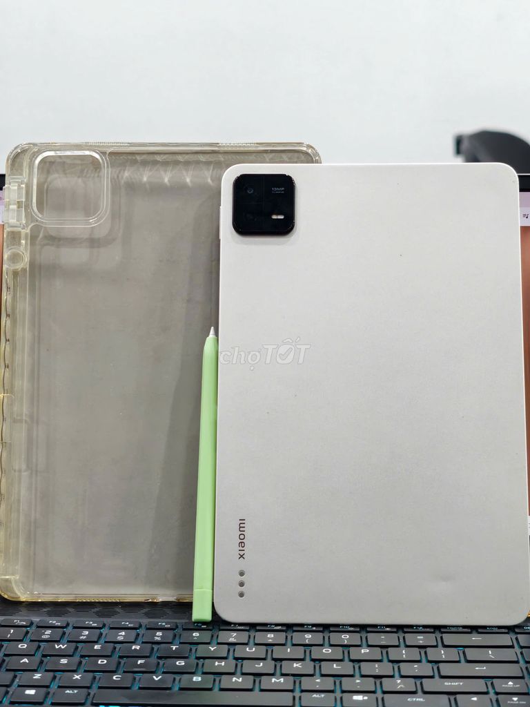 Xiaomi pad 6 bản 6/128GB nội địa ( đã up rom ) Bạc. Mua bán Máy tính bảng tại Quận Đống Đa Hà Nội được đăng bởi Hiếu Android Shop hình 1
