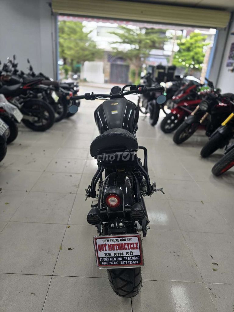 XE mới đập thùng 85tr + full gói độ bobber 40tr. Mua bán Xe máy tại Quận Thanh Khê Đà Nẵng được đăng bởi Quý Moto Cycle 21 điện biên phủ Đà Nẵng hình 8