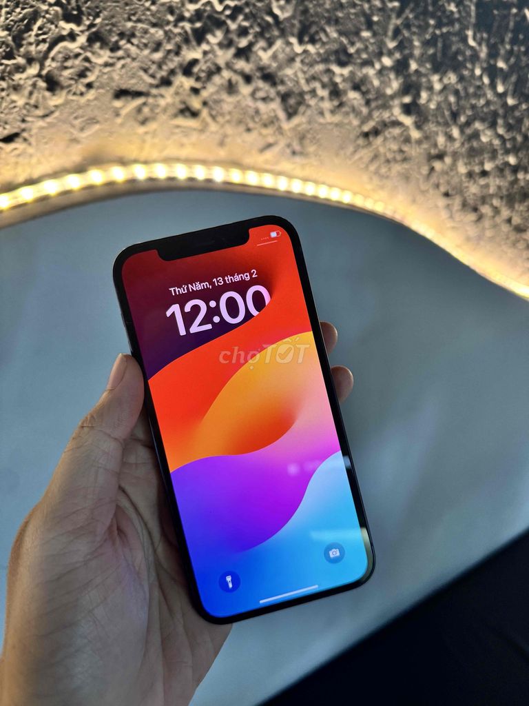 Apple iPhone 12 Pro Max xanh 256gb Qt Đẹp 99%🚗. Mua bán Điện thoại tại Quận Ninh Kiều Cần Thơ được đăng bởi Tài Nhót hình 1