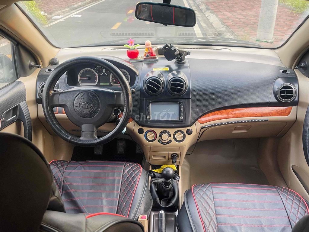 Daewoo Gentra 2007 черный