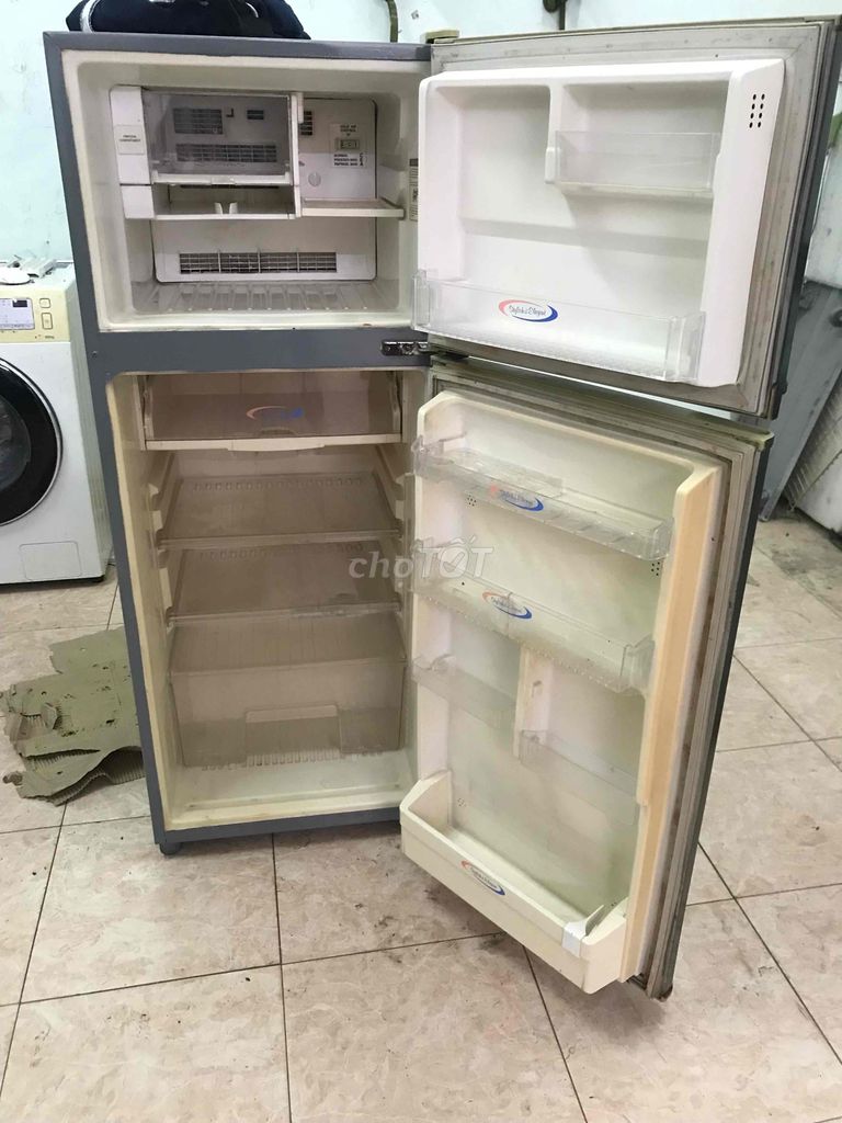 tủ lạnh toshiba 170L cam kết chưa sửa chữa gì