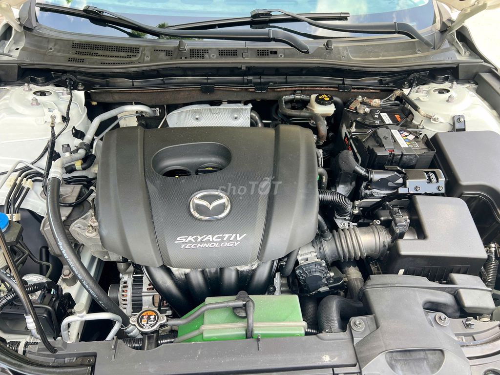 Mazda 3 1.5 AT Hatchback 2015 - 48000km. Mua bán Ô tô tại Thành phố Dĩ An Bình Dương được đăng bởi Siêu Thị Ô Tô Bình Dương  hình 13