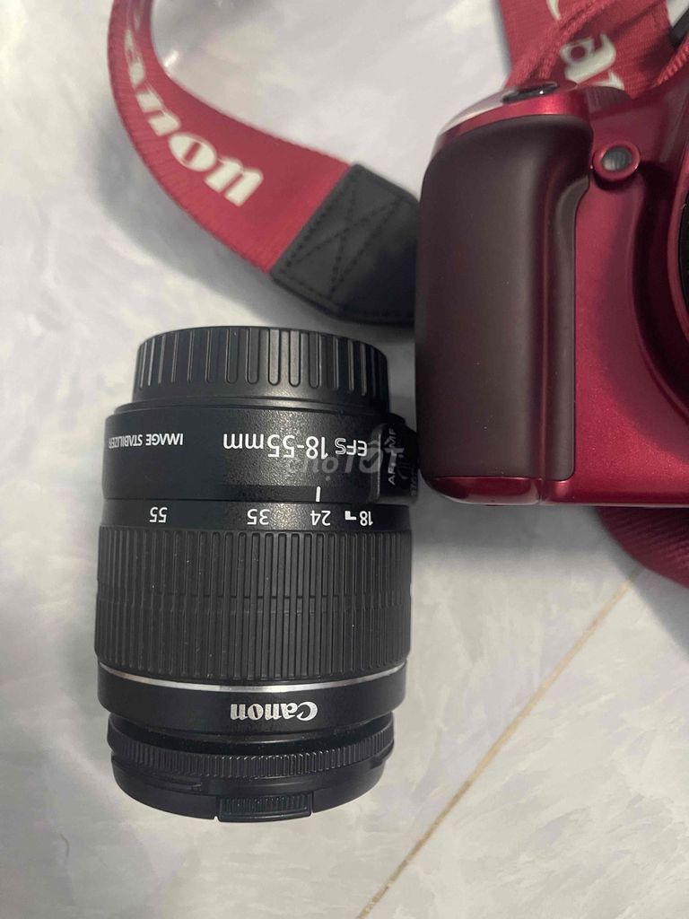 Máy ảnh Canon Kiss X50 Đỏ. Mua bán Máy ảnh, Máy quay tại Huyện Củ Chi Tp Hồ Chí Minh được đăng bởi Xuân Tiền  hình 1