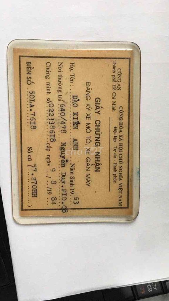 81 kim vàng Cavet xưa lên phuột hơi xe Bd củ hcm m. Mua bán Xe máy tại Huyện Dầu Tiếng Bình Dương được đăng bởi Đào Tấn hình 6