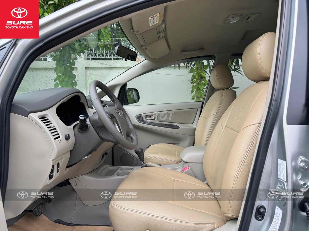 Innova G 2015 (AT). Bảo hành 1 năm/20.000km. Mua bán Ô tô tại Quận Cái Răng Cần Thơ được đăng bởi Xe qua sử dụng chính hãng Toyota Sure Cần Thơ hình 7