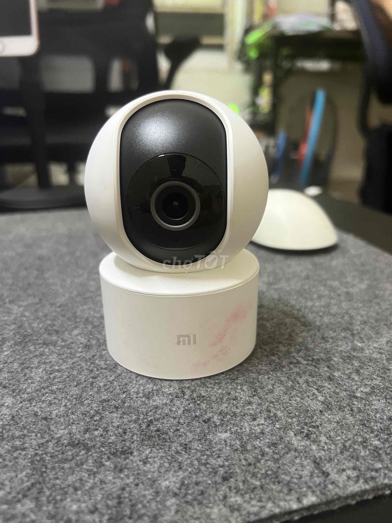 Camera an ninh Xiaomi Mi 360 (1080) Trắng cũ. Mua bán Máy ảnh, Máy quay tại Quận Đống Đa Hà Nội được đăng bởi Việt Hoàng hình 1