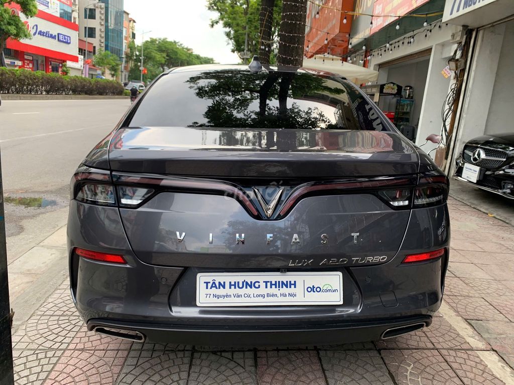 Vinfast Lux A 2.0 turbo premium sx 2020 đk 2021. Mua bán Ô tô tại Quận Long Biên Hà Nội được đăng bởi AUTO TÂN HƯNG THỊNH hình 8