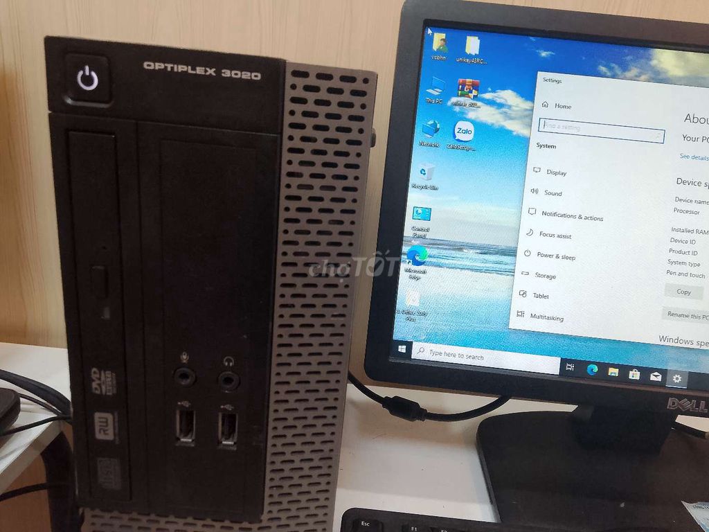 Dell Optiplex 3020 G3250 4GB/250GB 19 inch. Mua bán Máy tính để bàn tại Huyện Thanh Trì Hà Nội được đăng bởi Ban ghe hình 1