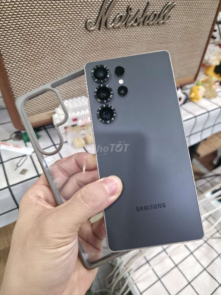 Samsung S25 Ultra BẢN 12G/256 ZIN ĐẸP CHẤT. Mua bán Điện thoại tại Quận Tân Phú Tp Hồ Chí Minh được đăng bởi Ngô Minh Mobile  hình 1