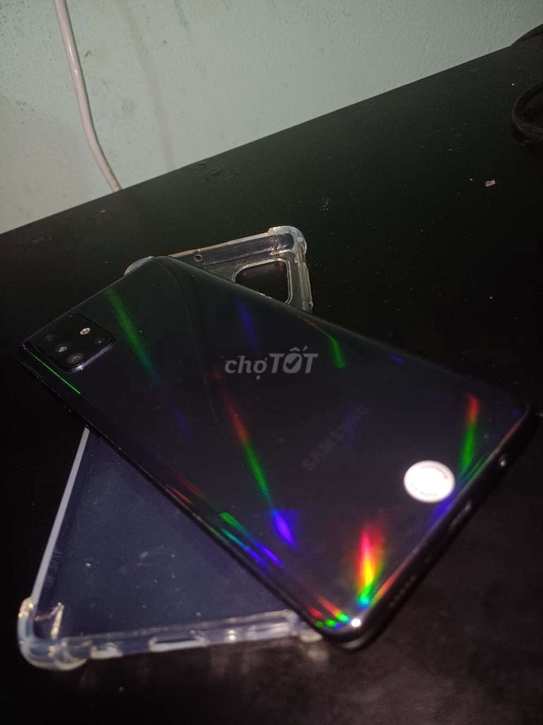 Samsung Galaxy A71 8GB/128GB. Mua bán Điện thoại tại Huyện Củ Chi Tp Hồ Chí Minh được đăng bởi Tình Nguyễn hình 1