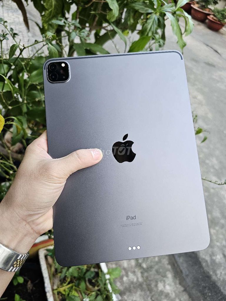 IPAD PRO M1 11IN 2021 256G WIFI PIN 100% SẠC 42L