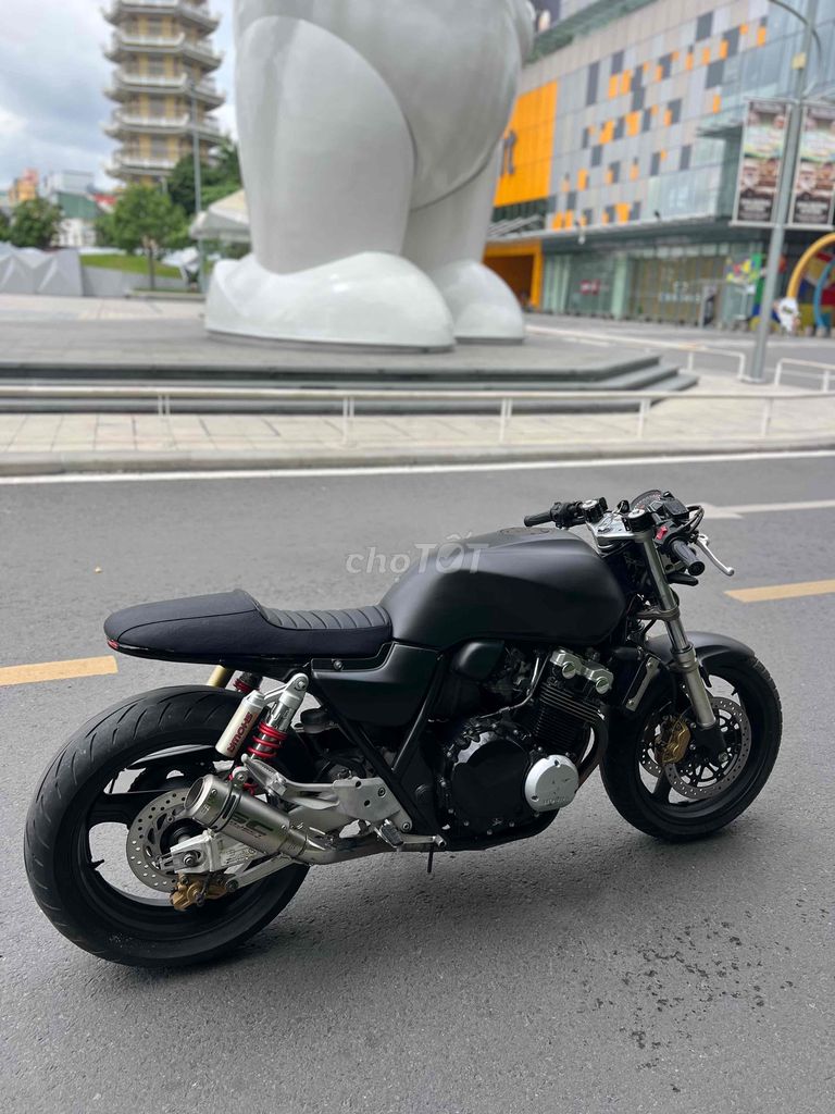 honda CB400 Japan lên dáng đường phố Cafe Racer. Mua bán Xe máy tại Quận Gò Vấp Tp Hồ Chí Minh được đăng bởi Minh Tùng hình 1