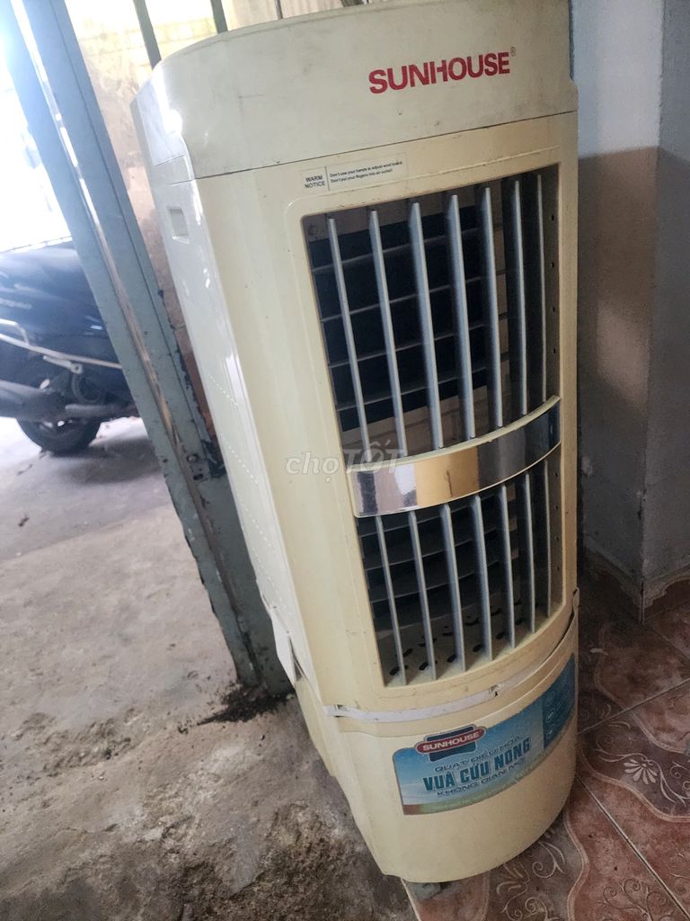Quạt hơi nước SUNHOUSE mát lạnh. Mua bán Quạt tại Quận 12 Tp Hồ Chí Minh được đăng bởi phong hình 1