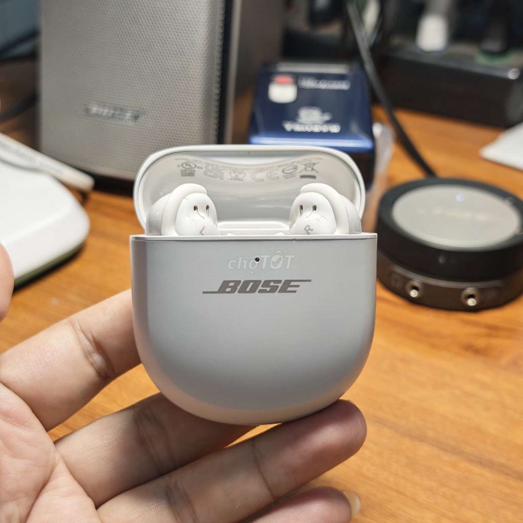 Tai nghe Bose Ultra Gen1 Trắng. Mua bán Tivi, Âm thanh tại Huyện Bình Chánh Tp Hồ Chí Minh được đăng bởi Nguyễn Ori hình 1