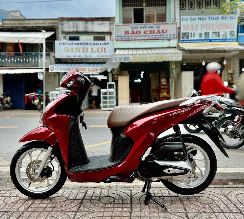 ❤️Honda Vision 2023 Dk 2024, BSTP 9Chủ, GÓP. Mua bán Xe máy tại Quận 8 Tp Hồ Chí Minh được đăng bởi Tấn Đạt hình 2