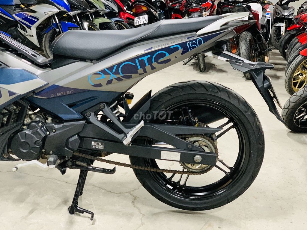 XE MÁYTHANH TÙNG_EXCITER 150 XANH XÁM GÓP 5TR CÓXE. Mua bán Xe máy tại Quận Nam Từ Liêm Hà Nội được đăng bởi THANH TÙNG hình 3