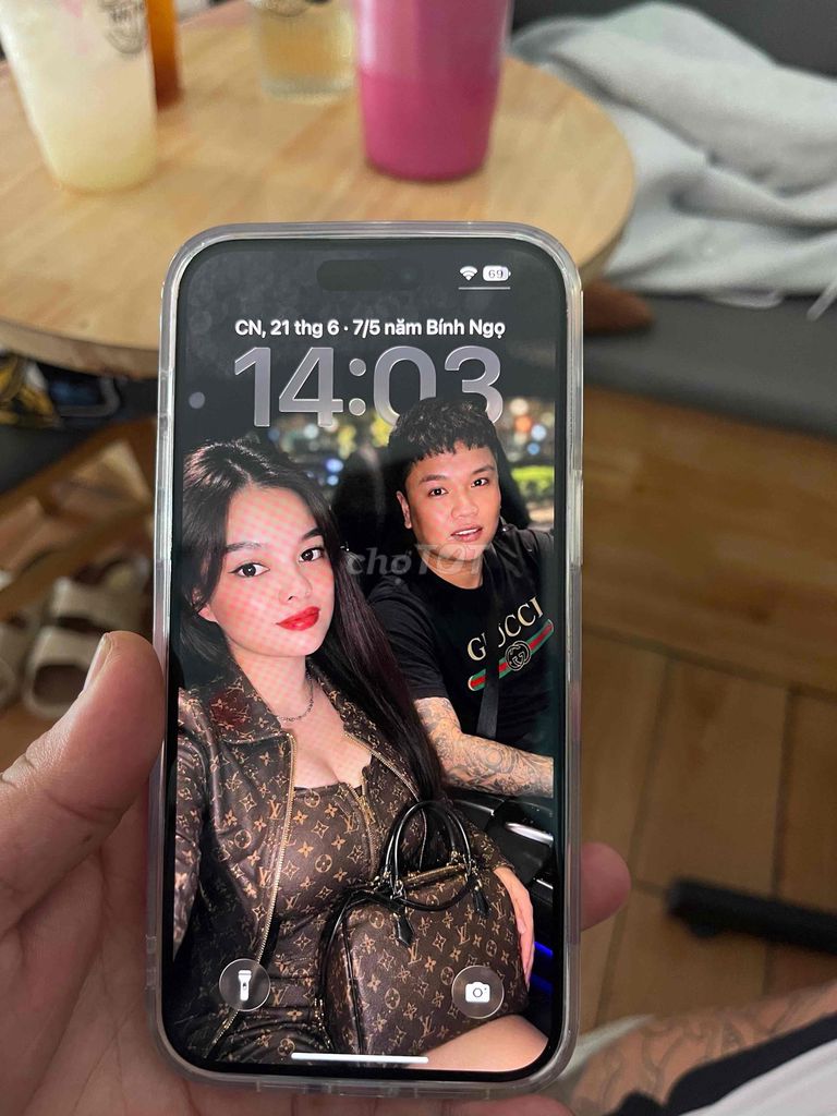 Apple iPhone 14 Pro Max 128GB Trắng Đã sử dụng. Mua bán Điện thoại tại Thành phố Thủ Đức Tp Hồ Chí Minh được đăng bởi My Lisa hình 1