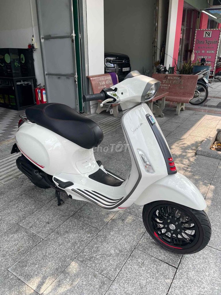 Piaggio Vespa Sprint 125 ABS Carbon 2019. Mua bán Xe máy tại Thành phố Sa Đéc Đồng Tháp được đăng bởi DUY CƯỜNG hình 2