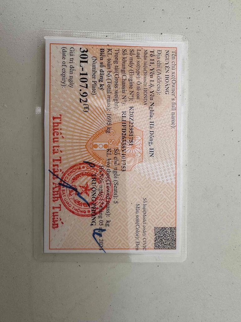 Honda Civic 2008 2.0 AT 16700. Mua bán Ô tô tại Quận Hà Đông Hà Nội được đăng bởi Nguyễn Hoàng hình 3