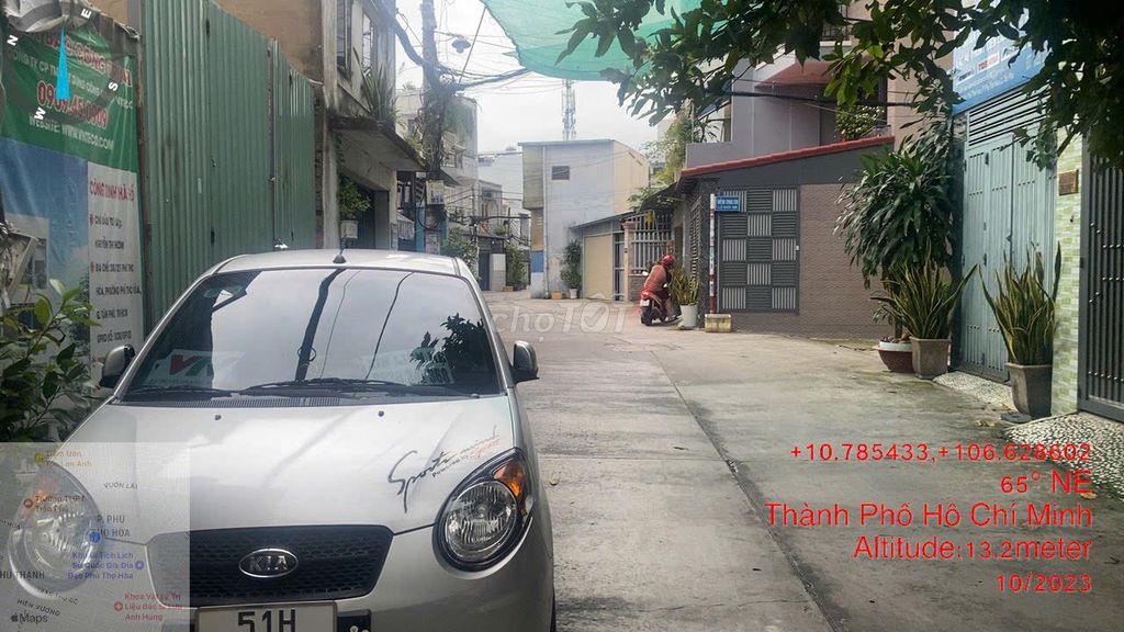 Nhà Nát Ngộp Ngân Hàng Nặng - CHDV Tân Phú 28P Dòng Tiền 720Triệu/Năm 