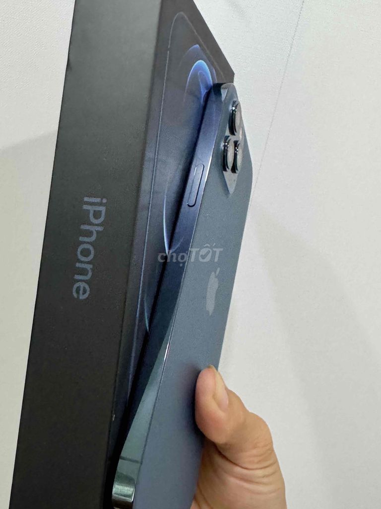 iphone 12 pro max 256Gb Vna fullbox zin ốc hiếm