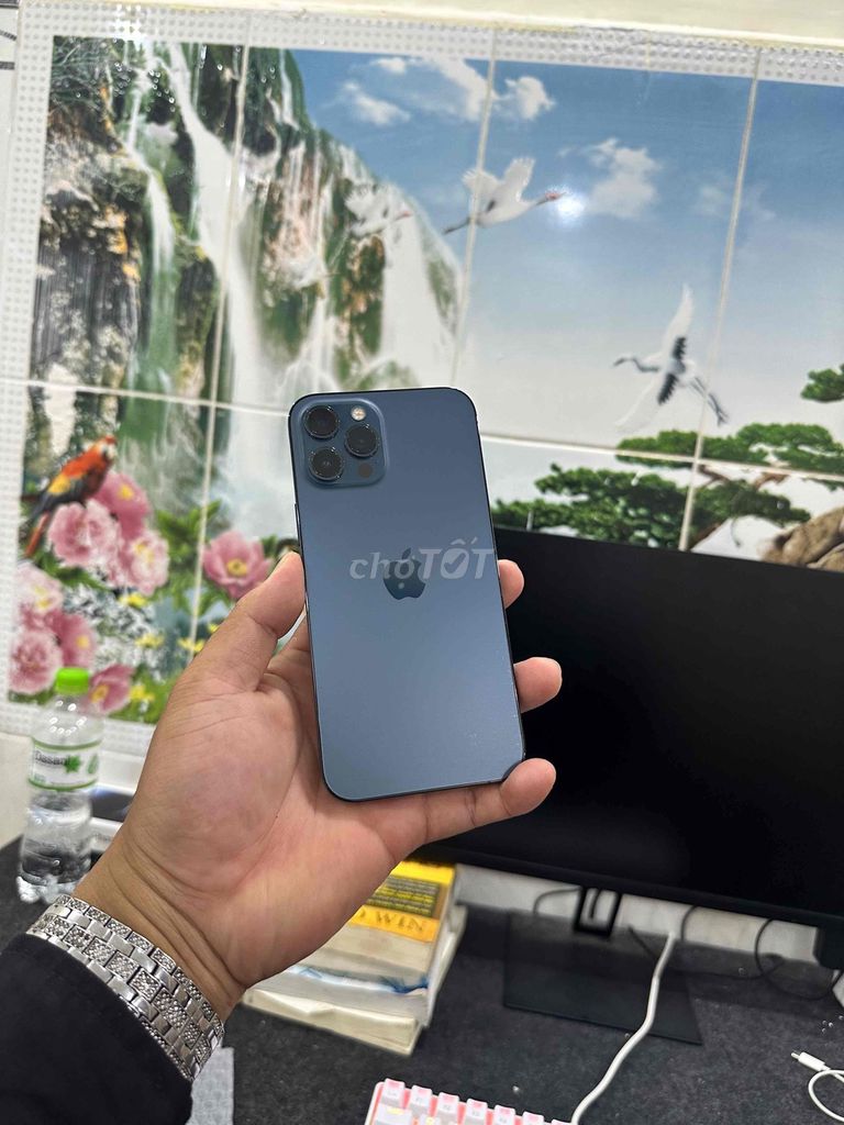 Apple iPhone 12 Pro Max 256GB Đẹp. Mua bán Điện thoại tại Quận Tân Phú Tp Hồ Chí Minh được đăng bởi Lê Châu Thành hình 1
