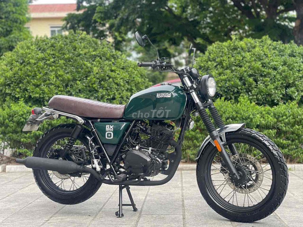 Brixton BX 150cc 2018 синий 17 тыс. км