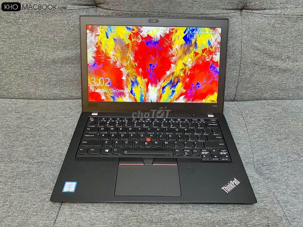 Laptop xách tay cũ giá rẻ Lenovo Thinkpad X280 USA