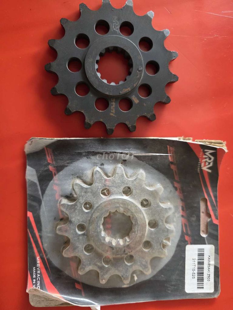 Nhông trước MREV Z900 17T Đã sử dụng. Mua bán Phụ tùng xe tại Huyện Hoằng Hóa Thanh Hóa được đăng bởi Đào Như Tuấn hình 3