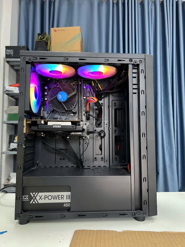 Case văn phòng giá rẻ LEO COMPUTER. Mua bán Máy tính để bàn tại Huyện Đan Phượng Hà Nội được đăng bởi Mr Leo Computer hình 1